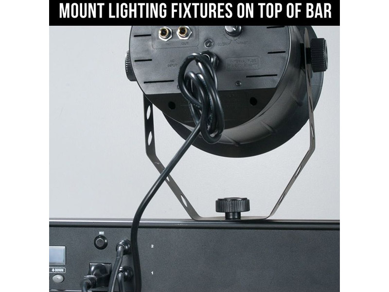 Eliminator Dotz TPar Sys Plus | LED PAR reflektory - 04