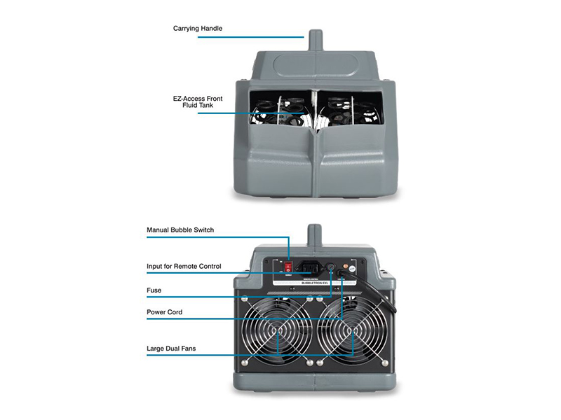 Eliminator Bubbletron EXL | Výrobníky bublin - 06