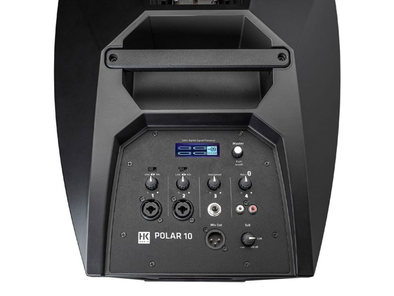 HK Audio POLAR 10 Stereo Set | POLAR - aktivní sloupové systémy - 02