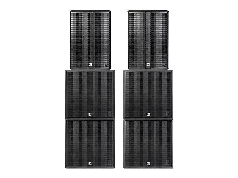 HK Audio LINEAR 5 MK II BIG VENUE PACK | Linear 5 - aktivní sestavy - 01