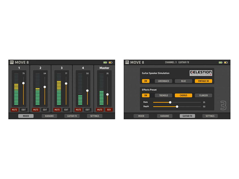 HK Audio PR:O MOVE 8, přenosný aktivní reprobox / monitor, Summer Set | Premium PR:O - aktivní systémy - 05