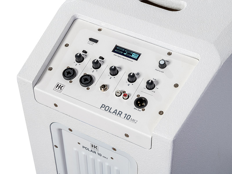 HK Audio POLAR 10 MK2, sloupový PA systém | SONAR aktivní reprosoustavy - 03