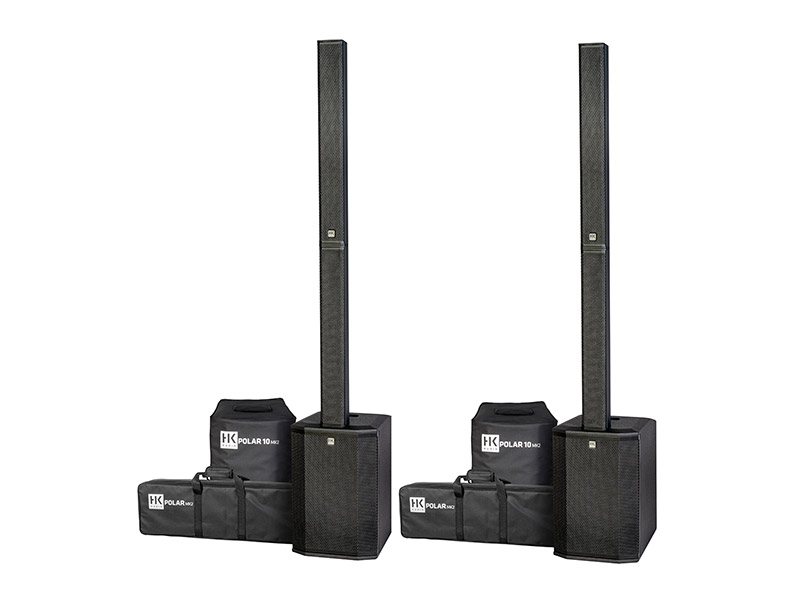 HK Audio POLAR 10 MK2 Stereo Set | POLAR - aktivní sloupové systémy - 02