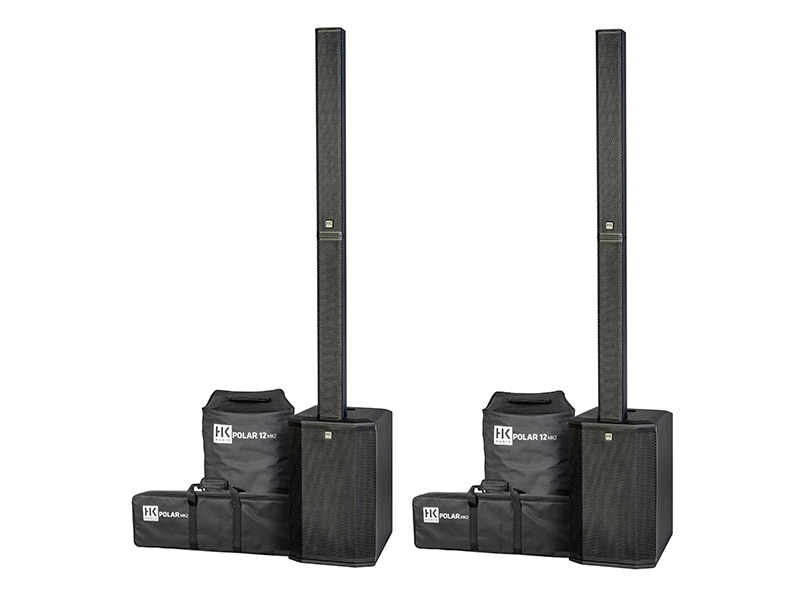 HK Audio POLAR 12 MK2 Stereo Set | POLAR - aktivní sloupové systémy - 02