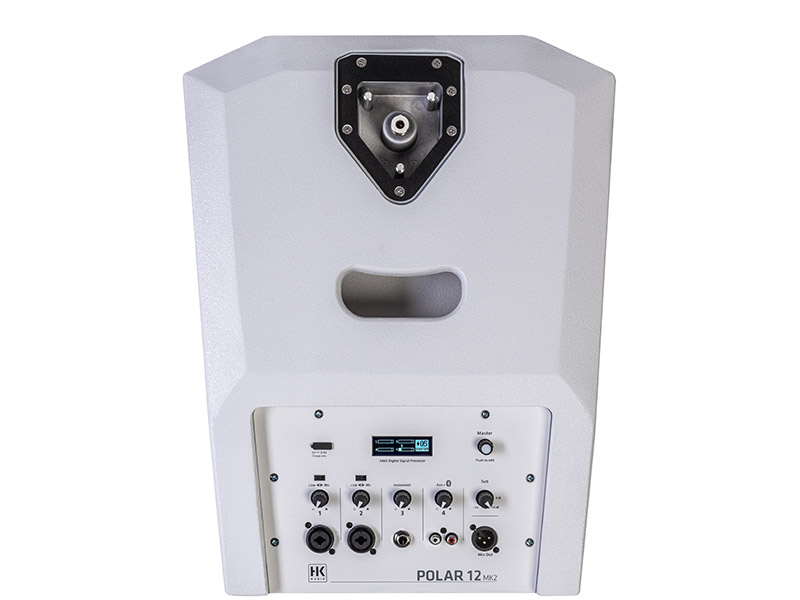 HK Audio POLAR 12 MK2 bílá, sloupový PA systém | POLAR - aktivní sloupové systémy - 02