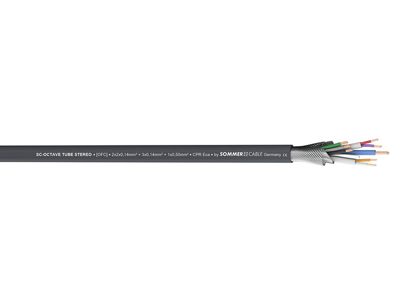Sommer Cable 200-0196 OCTAVE TUBE | Mikrofonní kabely - 02