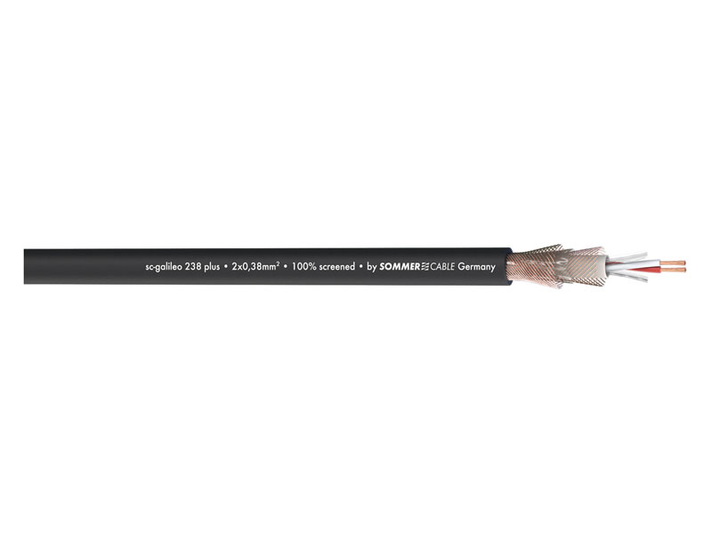 Sommer Cable 200-0271 GALILEO 238 PLUS | Mikrofonní kabely - 02