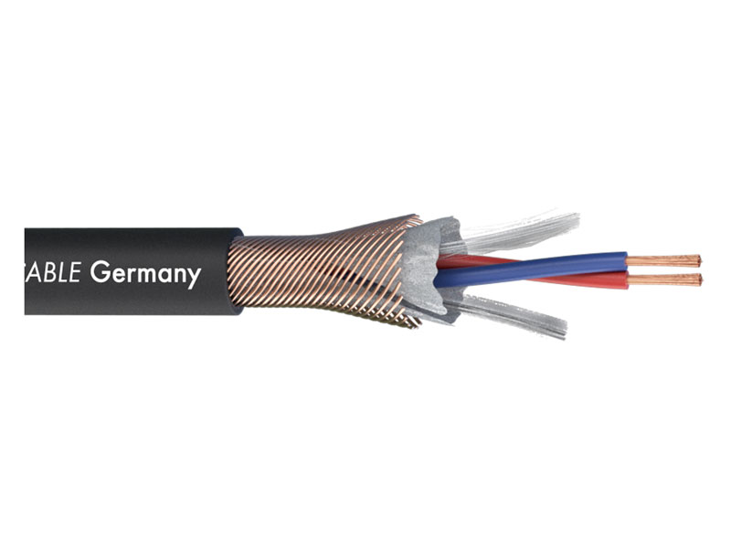 Sommer Cable 200-0371 MICRO-STAGE AES/EBU/DMX - černý | Mikrofonní kabely - 01