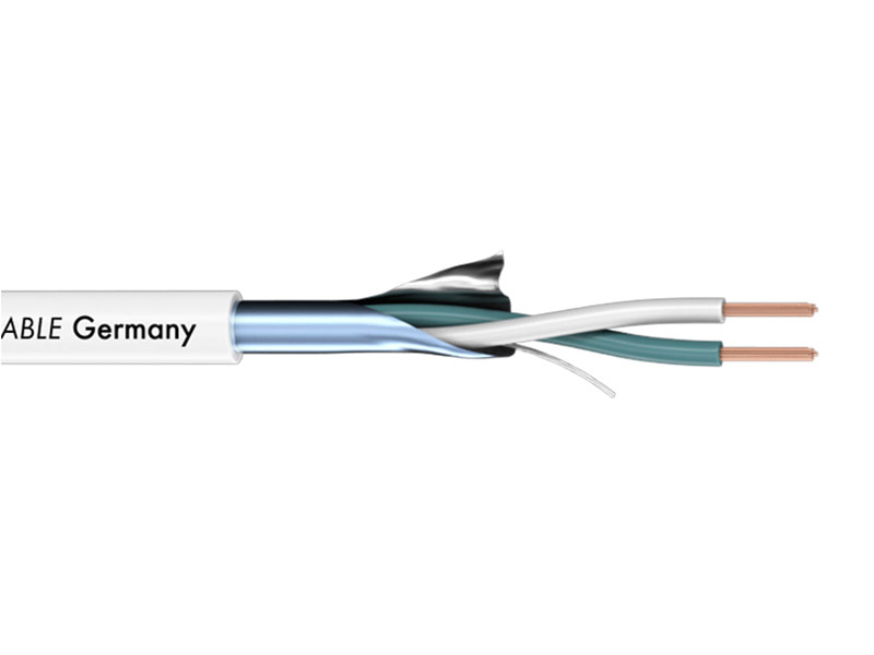 Sommer Cable 200-0400 ISOPOD SO-F22 - bílý | Mikrofonní kabely - 01