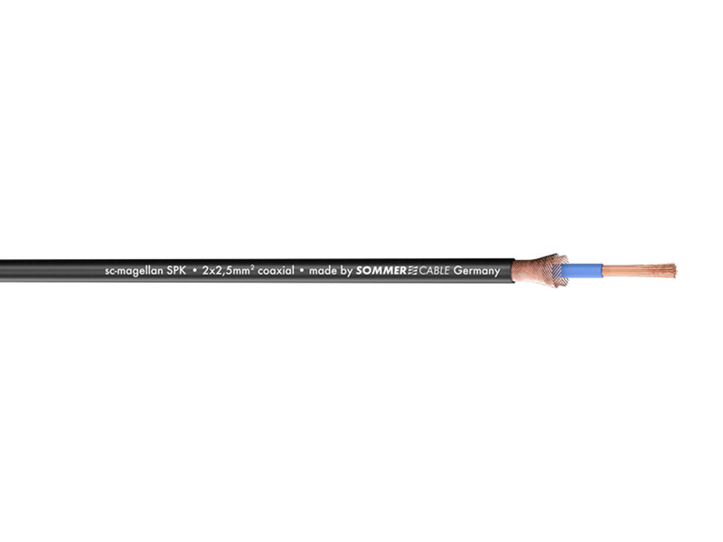 Sommer Cable 425-0201 MAGELLAN SPK225 - koaxiální 2x2,5mm | Koaxiální - 02