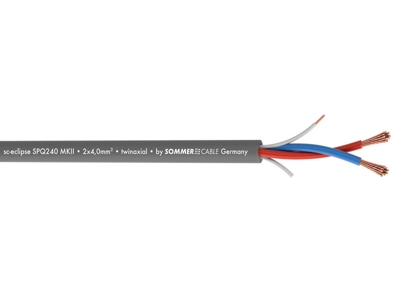 Sommer Cable 440-0256 ECLIPSE SPQ240 MKII - 2x4mm | Mobilní - 02