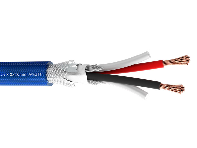 Sommer Cable 485-0052-240 SC-DUAL BLUE - 2x4mm | Hifi - 01