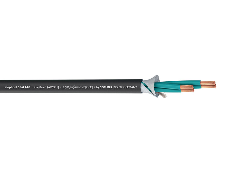 Sommer Cable 490-0051-440 ELEPHANT SPM440 - 4x4mm | Mobilní - 02