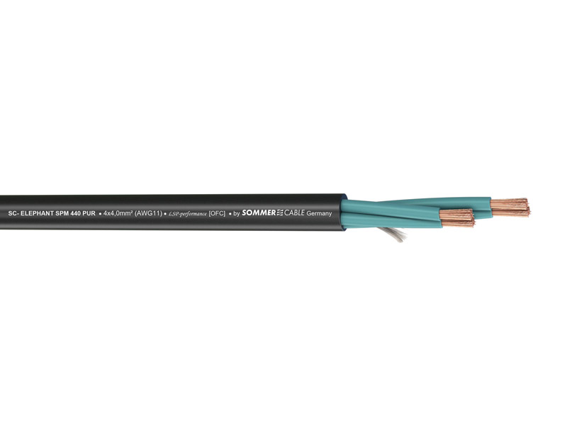 Sommer Cabel 490-0251-440 ELEPHANT SPM440 PUR | Mobilní - 02