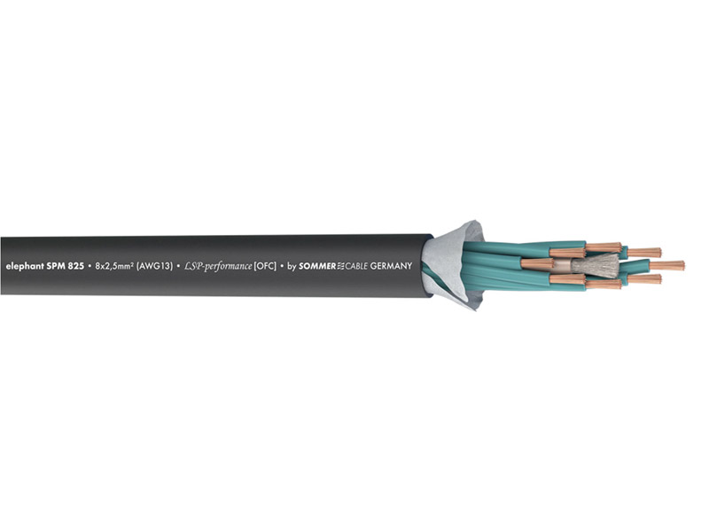 Sommer Cable 490-0351-825 ELEPHANT SPM825 | Mobilní - 02