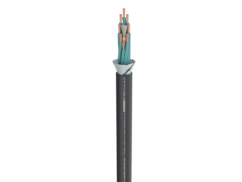Sommer Cable 490-0351-840P ELEPHANT ROBUST SPM840 PUR - 8x4mm | Mobilní - 02