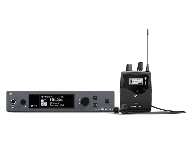 Sennheiser EW IEM G4 A 516-558Mhz | Rohy - 01