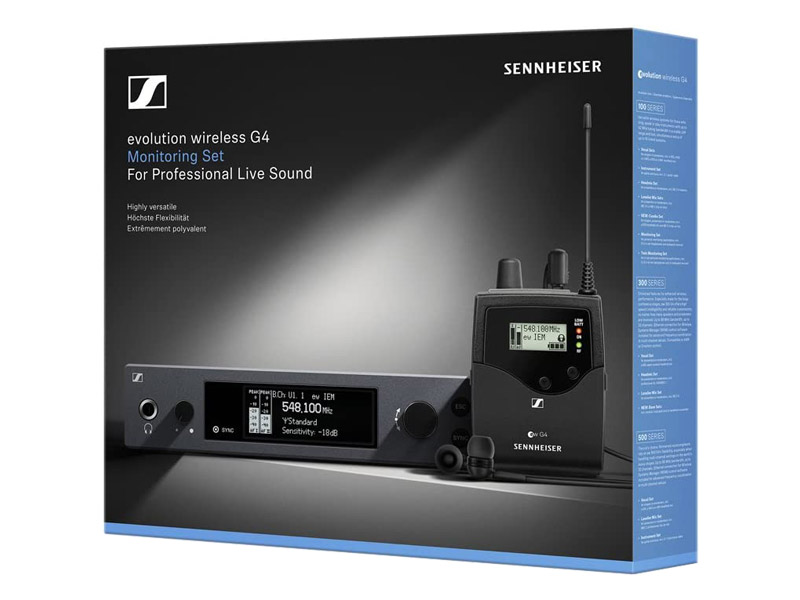 Sennheiser EW IEM G4 A 516-558Mhz | Rohy - 03
