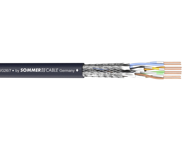 Sommer Cable 580-0401 MERCATOR CAT.6a Highflex | MA-727 170W - 01