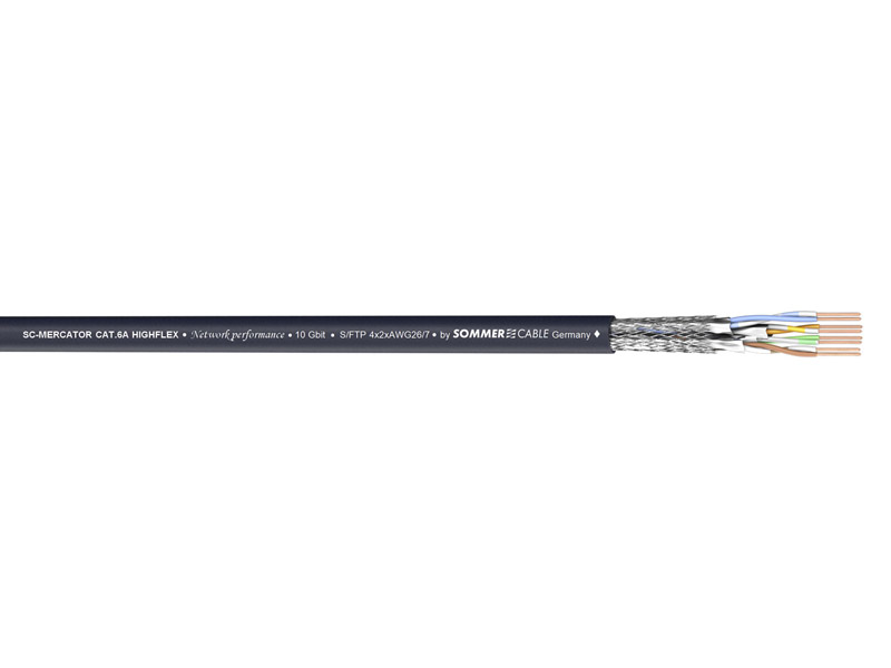 Sommer Cable 580-0401 MERCATOR CAT.6a Highflex | MA-727 170W - 02