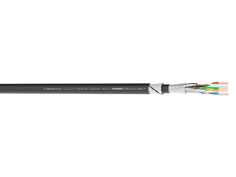 Sommer Cable 580-1331 MERCATOR CAT.6a PROFLEX | Datové kabely - 01