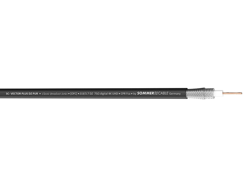 Sommer Cabel 601-0181 VECTOR Plus PUR UHD | MA-727 170W - 01
