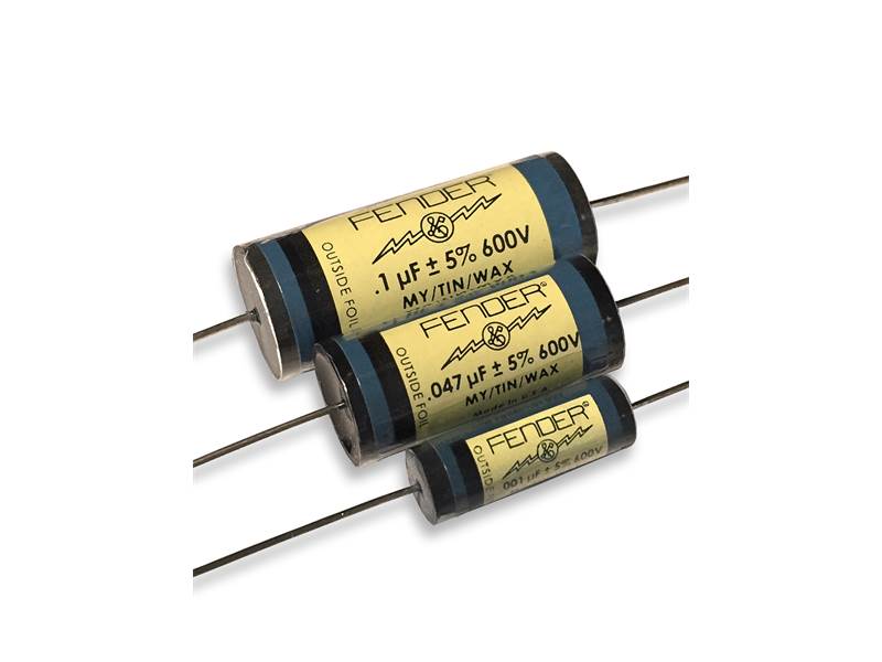FENDER PURE VINTAGE BLUE kondenzátor .047UF 600 Mylar | Ostatní - 01