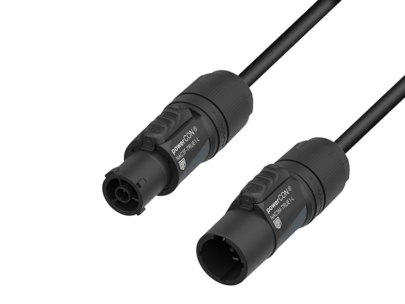 Adam Hall Cables 8101 TCONL 1000 powerCON TRUE1 Link Cable 10 m | Propojovací kabely - 01