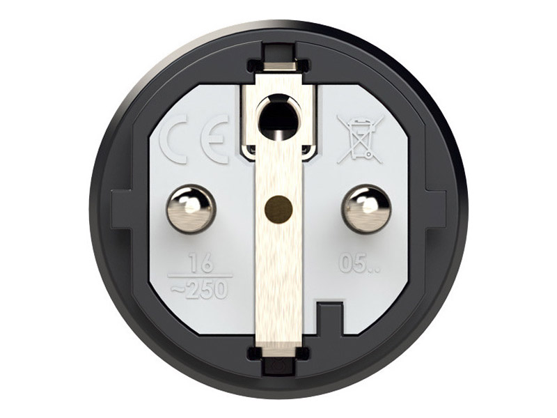 Vidlice SM PCE 0521-SR- vidlice gumová | Přívodní 230V - 02