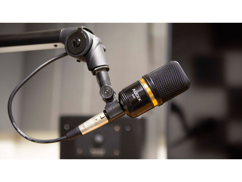 Audix A231 velkomembránový studiový kondenzátorový mikrofon | Studiové velkomembránové kondenzátorové mikrofony - 05