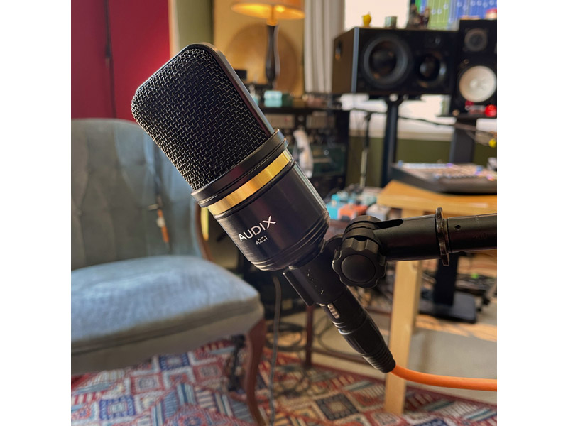Audix A231 velkomembránový studiový kondenzátorový mikrofon | Studiové velkomembránové kondenzátorové mikrofony - 06