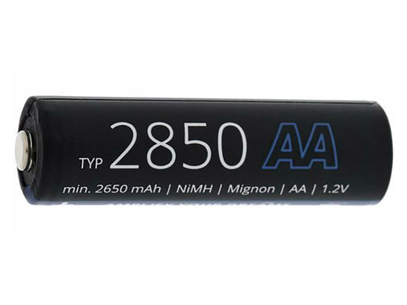 Fischer Amps nabíjecí baterie AA NiMH 2850mAh NEW | Fischer Amps - 01