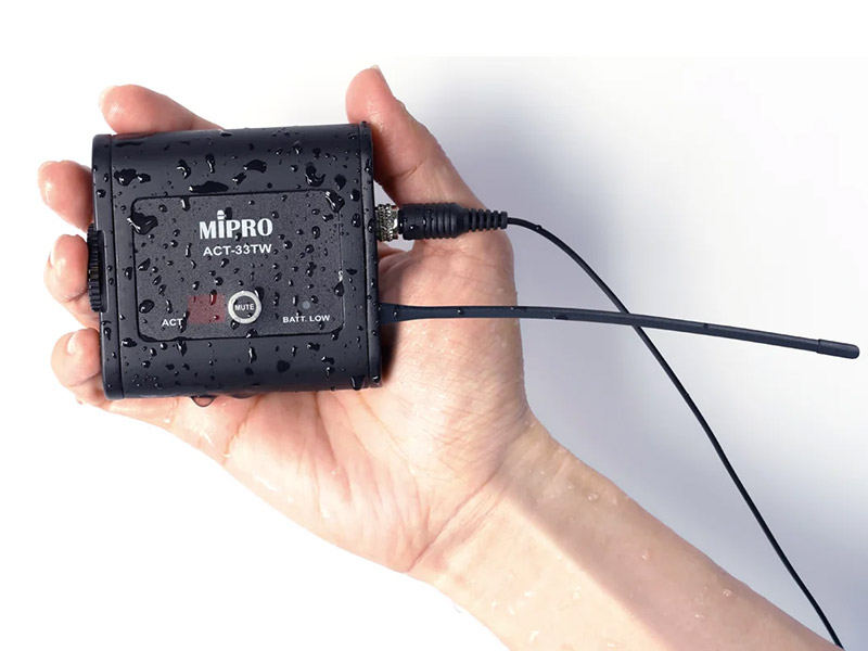 MIPRO ACT-33TW - vysilač pro náhlavní mikrofony | Nabíječky - 02