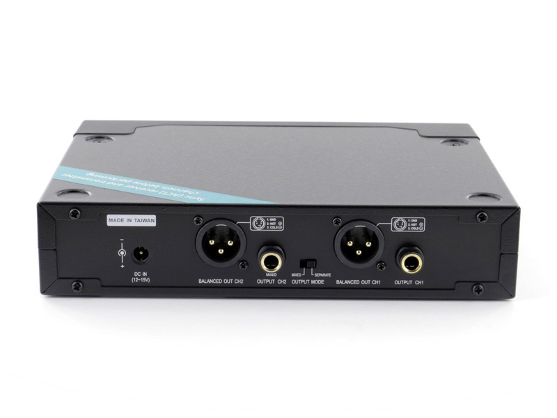 MIPRO ACT-5802 - dvoukanálový bezdrátový přijímač 5,8Ghz | ACT-5800 Series - 02