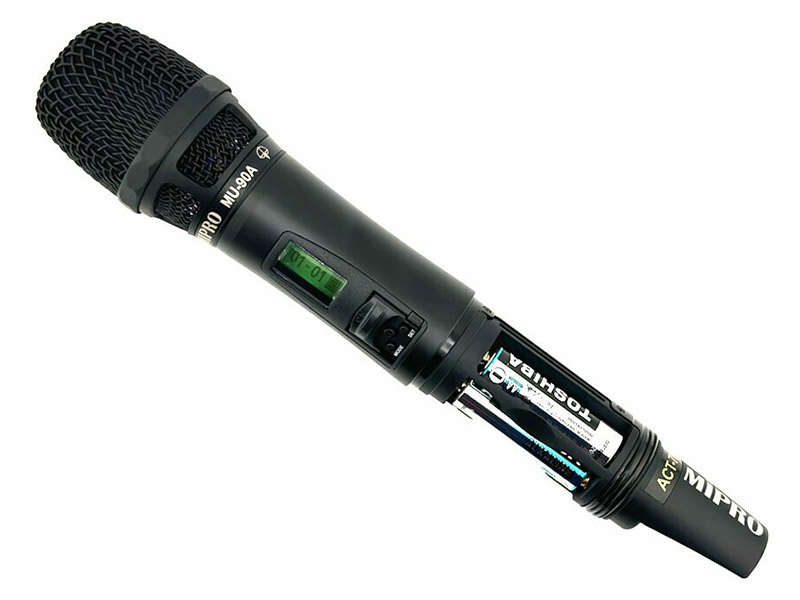 MIPRO ACT-700H - 5UB 554-626MHz | 10 m - 03