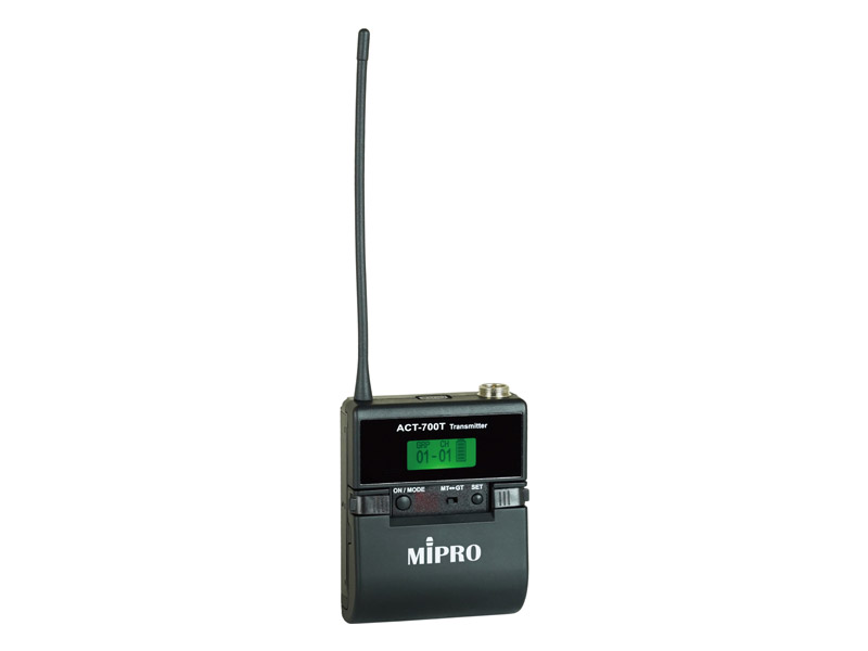 MIPRO ACT-700T - 5UB 544-626Mhz | BNC - 01
