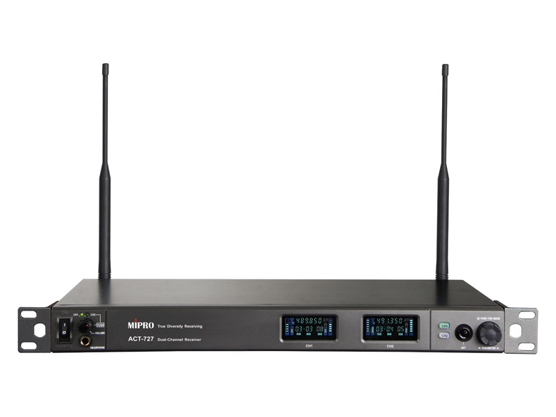MIPRO ACT-727 - 5UB 544-626Mhz | ACT-700 Series - 01