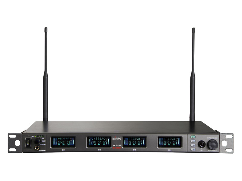 MIPRO ACT-747 - 5UA 482-554MHz | ACT-700 Series - 01