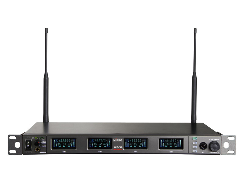 MIPRO ACT-747 Dante 5UB 554-624Mhz | Mikrofony - 01