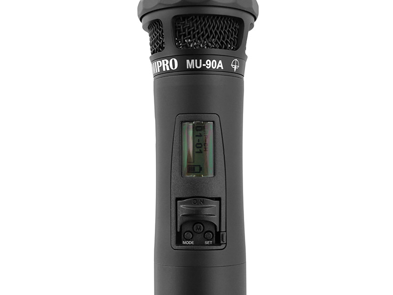 MIPRO ACT-800H - 5UA 482-554Mhz | Pickguard - 03