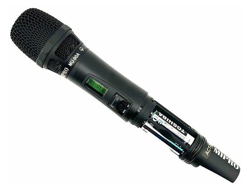 MIPRO ACT-800H - 5UA 482-554Mhz | Pickguard - 08