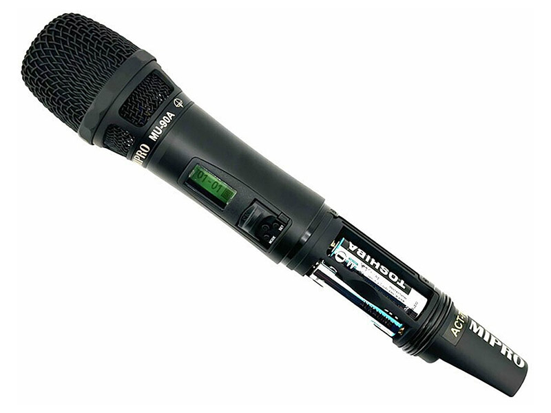 MIPRO ACT-800H - 5UB 554-626MHz | Ostatní - 08