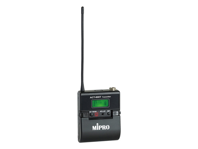 MIPRO ACT-800T - 5UA 482-554Mhz | ACT-800 Series - 01