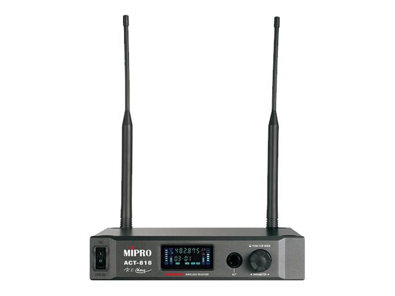 MIPRO ACT-818 - 5UA 482-554MHz | MA-505 145W - 01