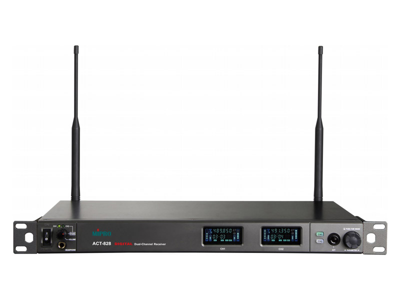MIPRO ACT-828 Dante - 5UB 554-626Mhz | AES - EBU a DMX kabely - 01