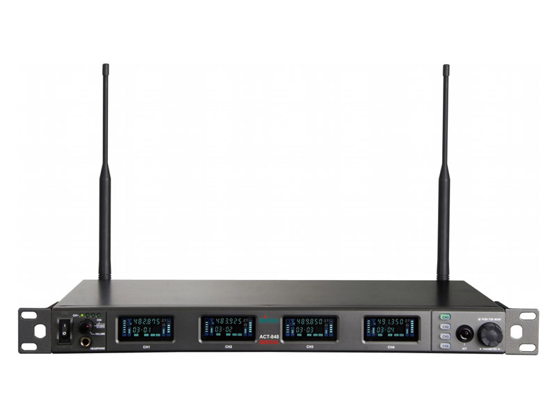 MIPRO ACT-848 Dante - 5UB 554-626Mhz | Mikrofony - 01