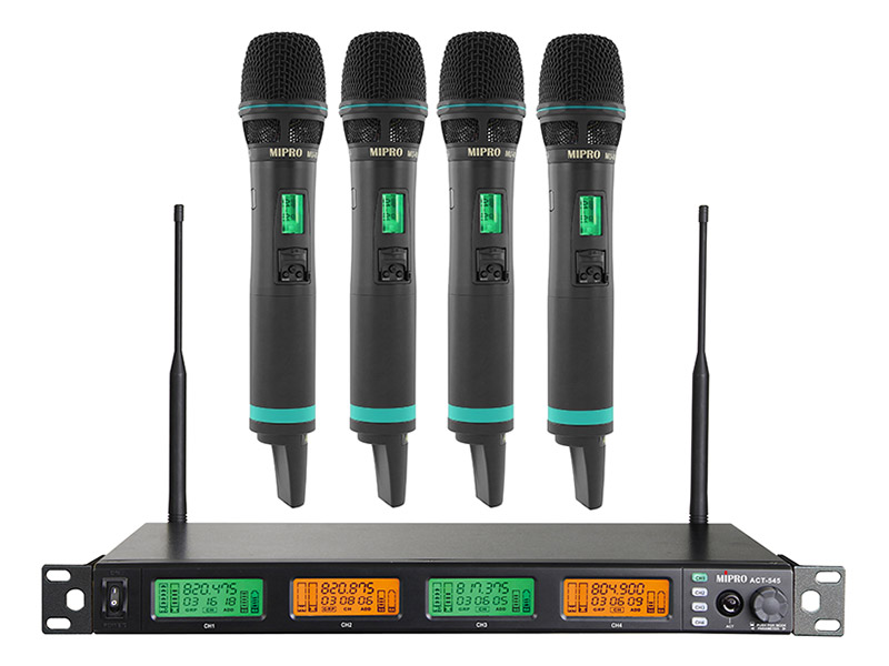 Mipro ACT-500 VOCAL SET QUAD | Zpěvový set - 01