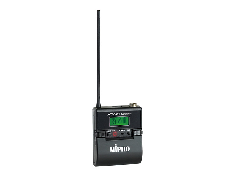 Mipro ACT-500 BODYPACK SET DUAL | Hlavové mikrofony - 04