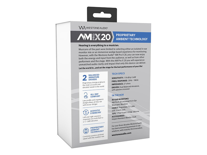 Westone AM PRO X20 | AM PRO Series - 08