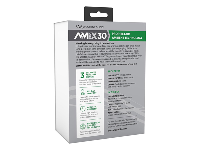 Westone AM PRO X30 | AM PRO Series - 08